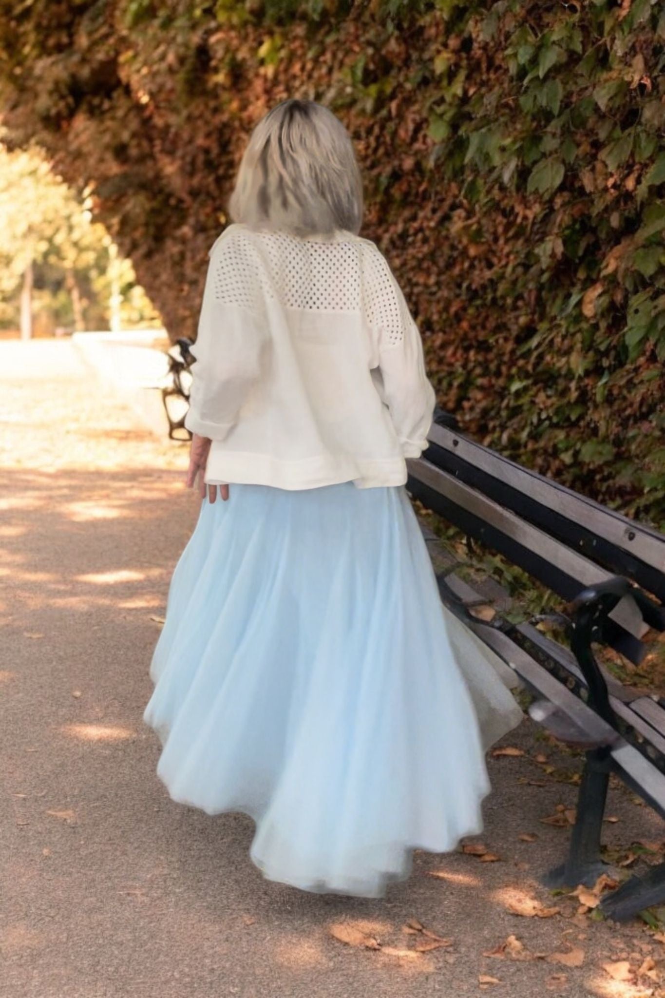 jupe ultra tulle - L'autre mode
