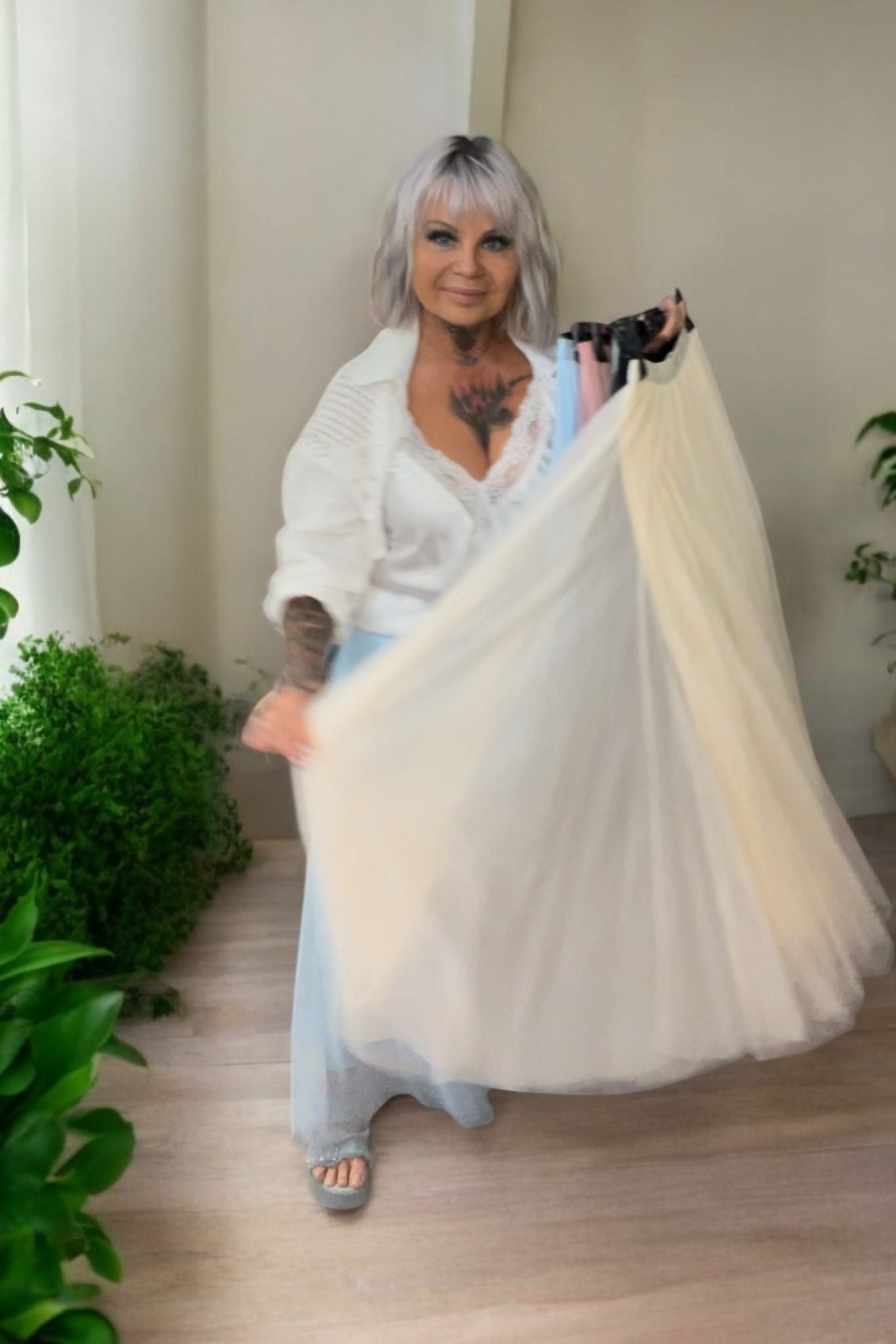 jupe ultra tulle - L'autre mode