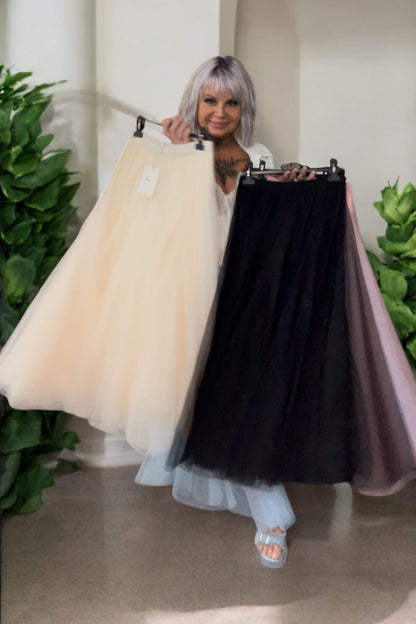 jupe ultra tulle - L'autre mode