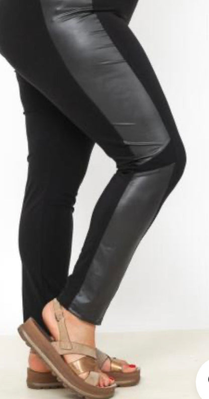 LEGGING BI MATIÈRE (tous réservés) - L'autre mode