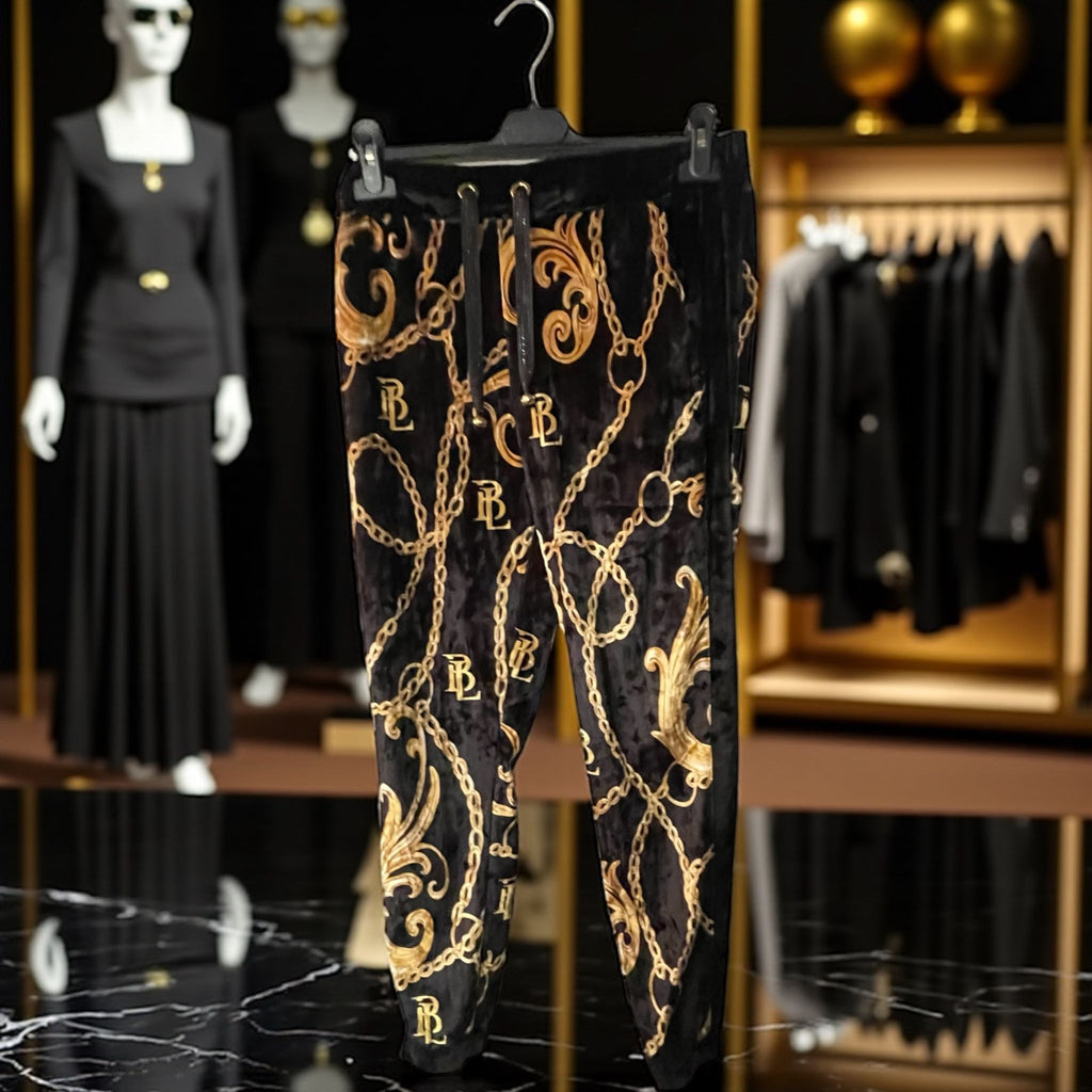 Legging fantaisie strass femme - L'autre mode