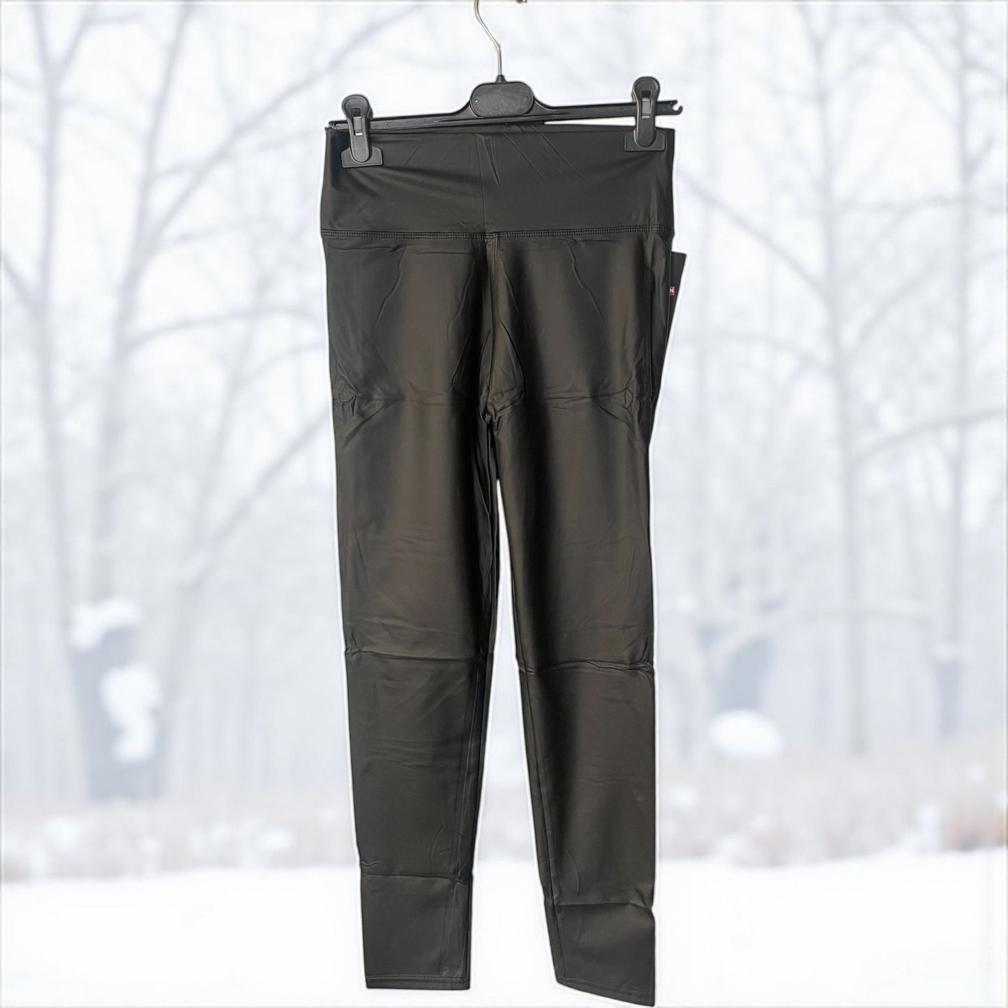 legging simili winter taille normales - L'autre mode