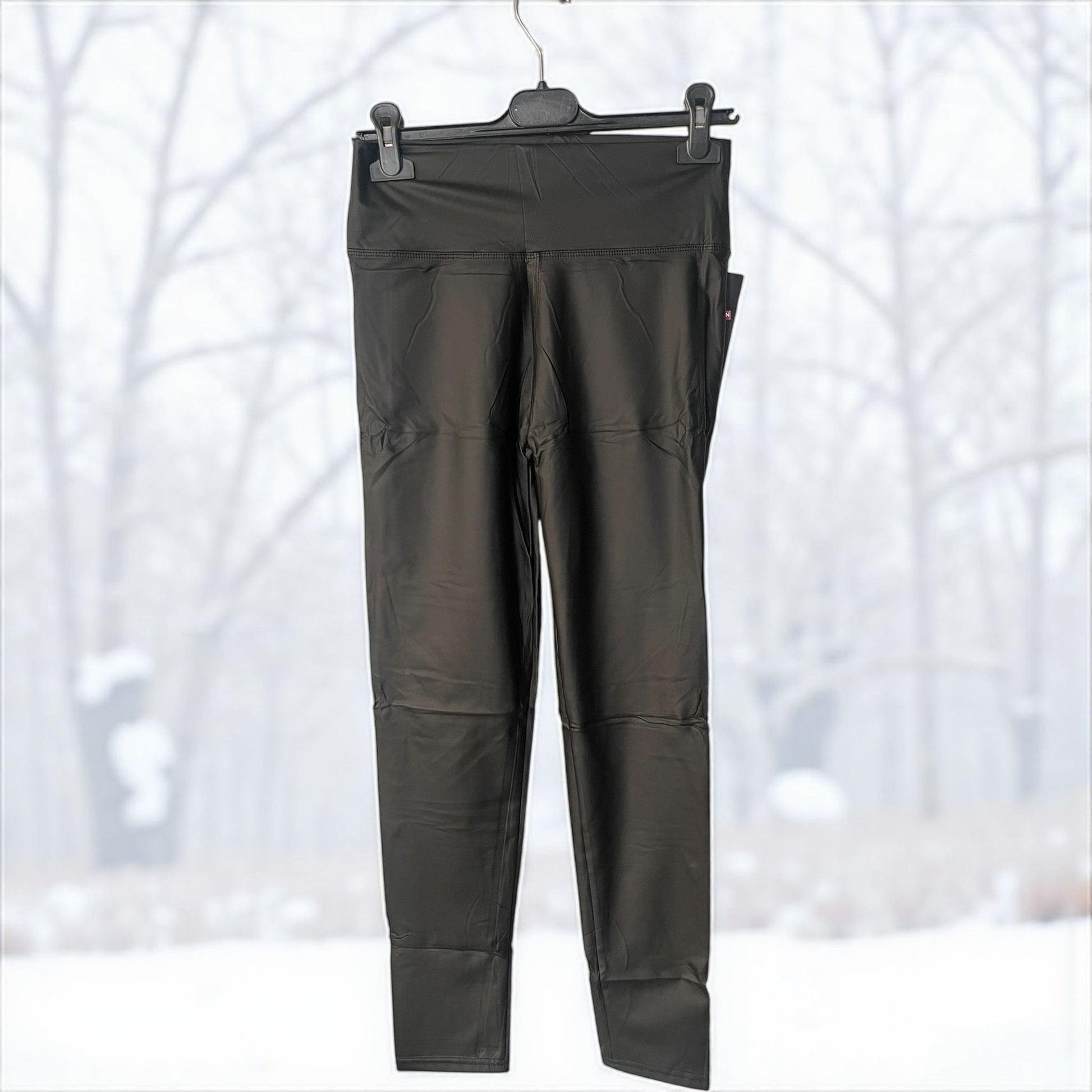 legging simili winter taille normales - L'autre mode