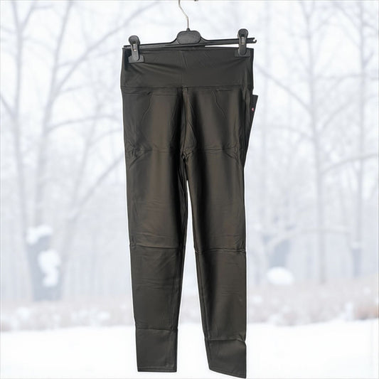legging simili winter taille normales - L'autre mode