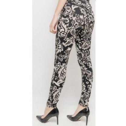 LEGGINGS À IMPRIMÉS CACHEMIRE - L'autre mode