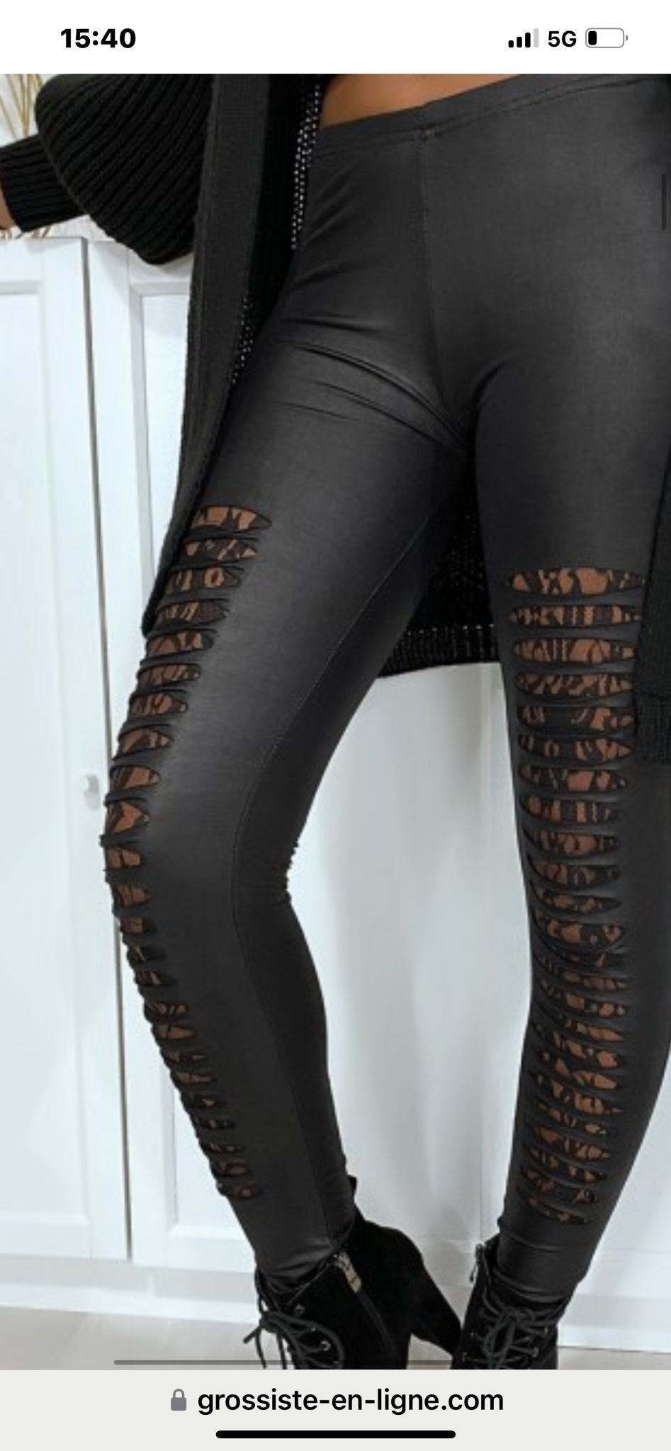 LEGGINGS DIVERS - L'autre mode