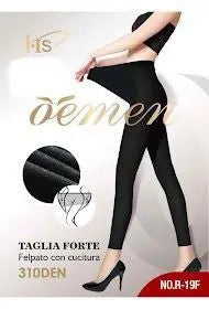 LEGGINGS MOLLETONNÉ - L'autre mode
