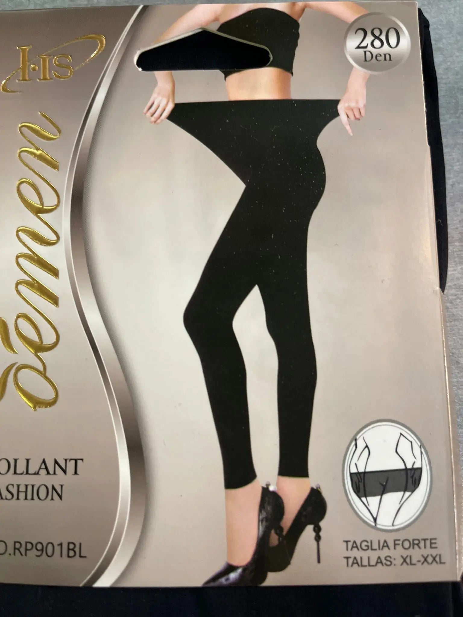 LEGGINGS OPAQUE - L'autre mode