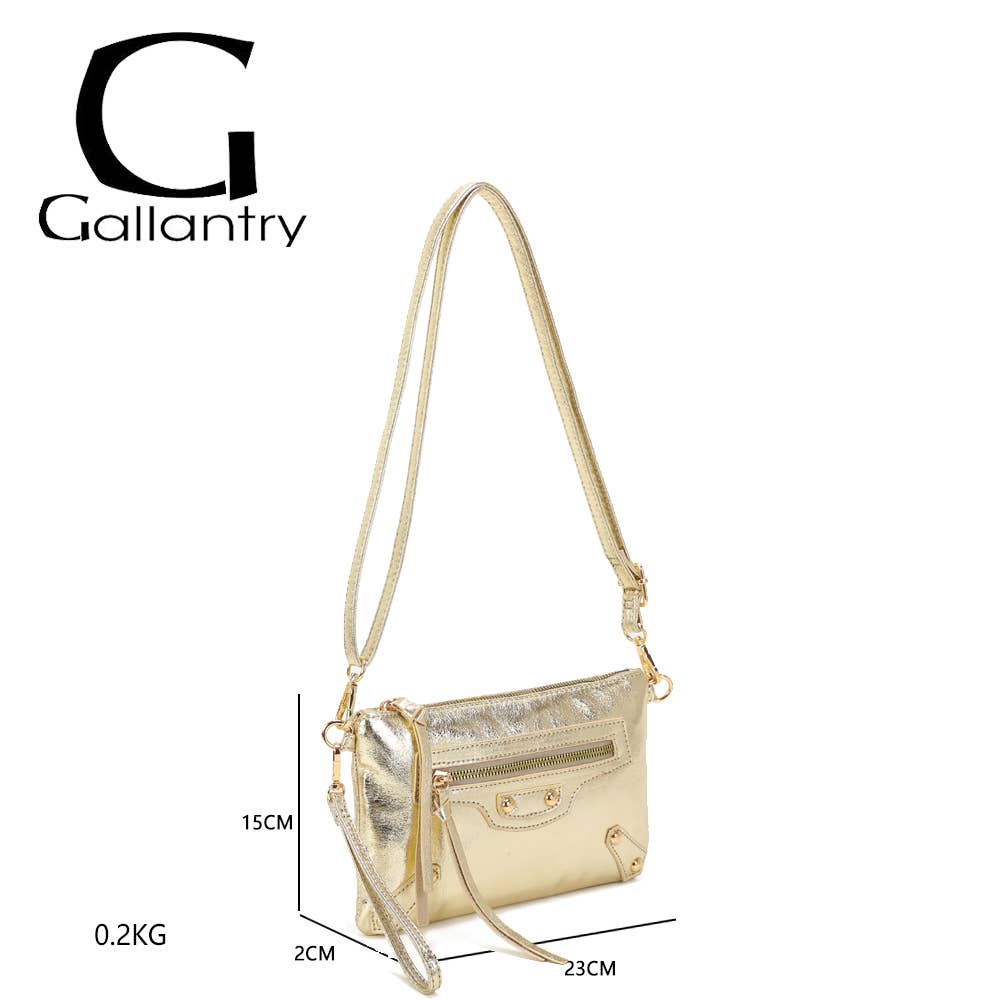 L’Iconique Mini Métallisé by Gallantry - L'autre mode