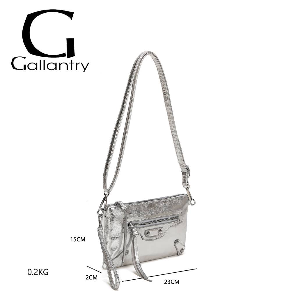 L’Iconique Mini Métallisé by Gallantry - L'autre mode