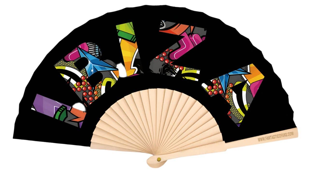 Logo Ibiza Curve ventilateur 23 cm - L'autre mode