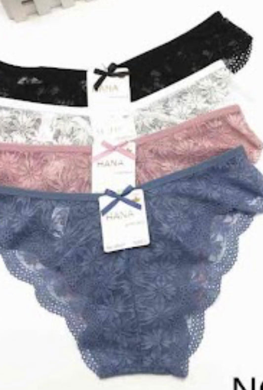 lot SLIP DENTELLE - L'autre mode