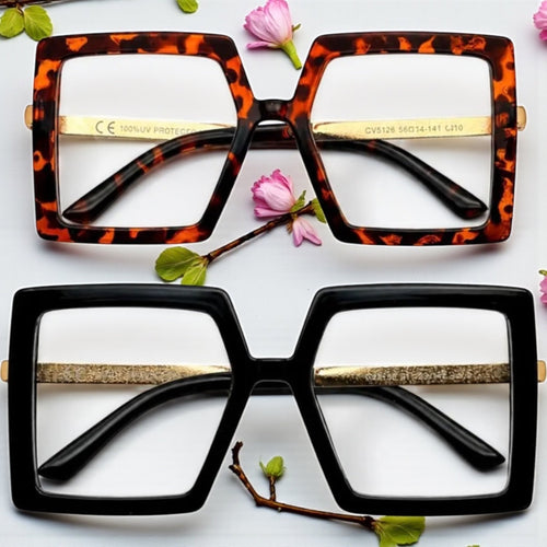 Lunette solaires carrées - L'autre mode