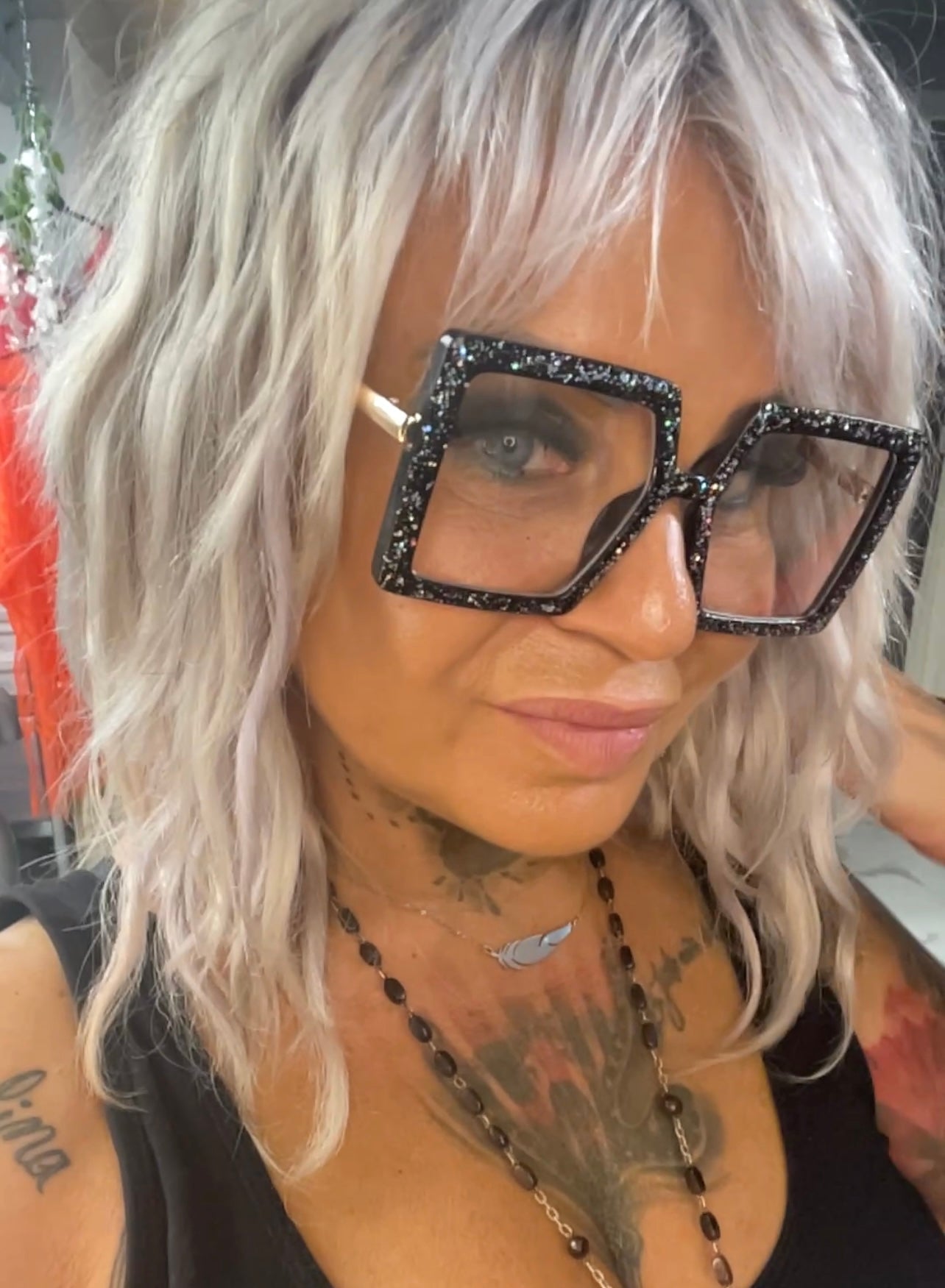 Lunette solaires carrées - L'autre mode