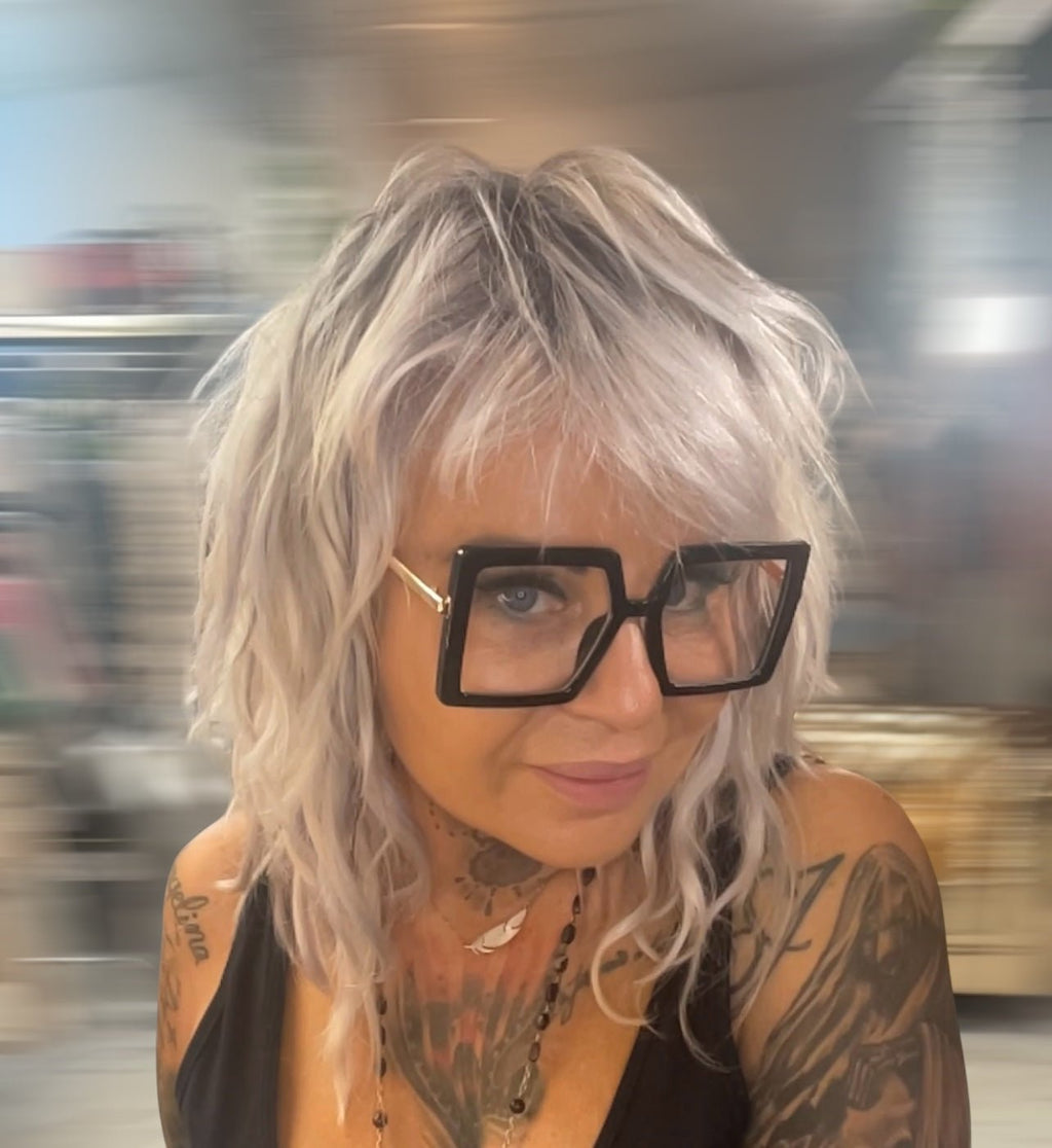 Lunette solaires carrées - L'autre mode