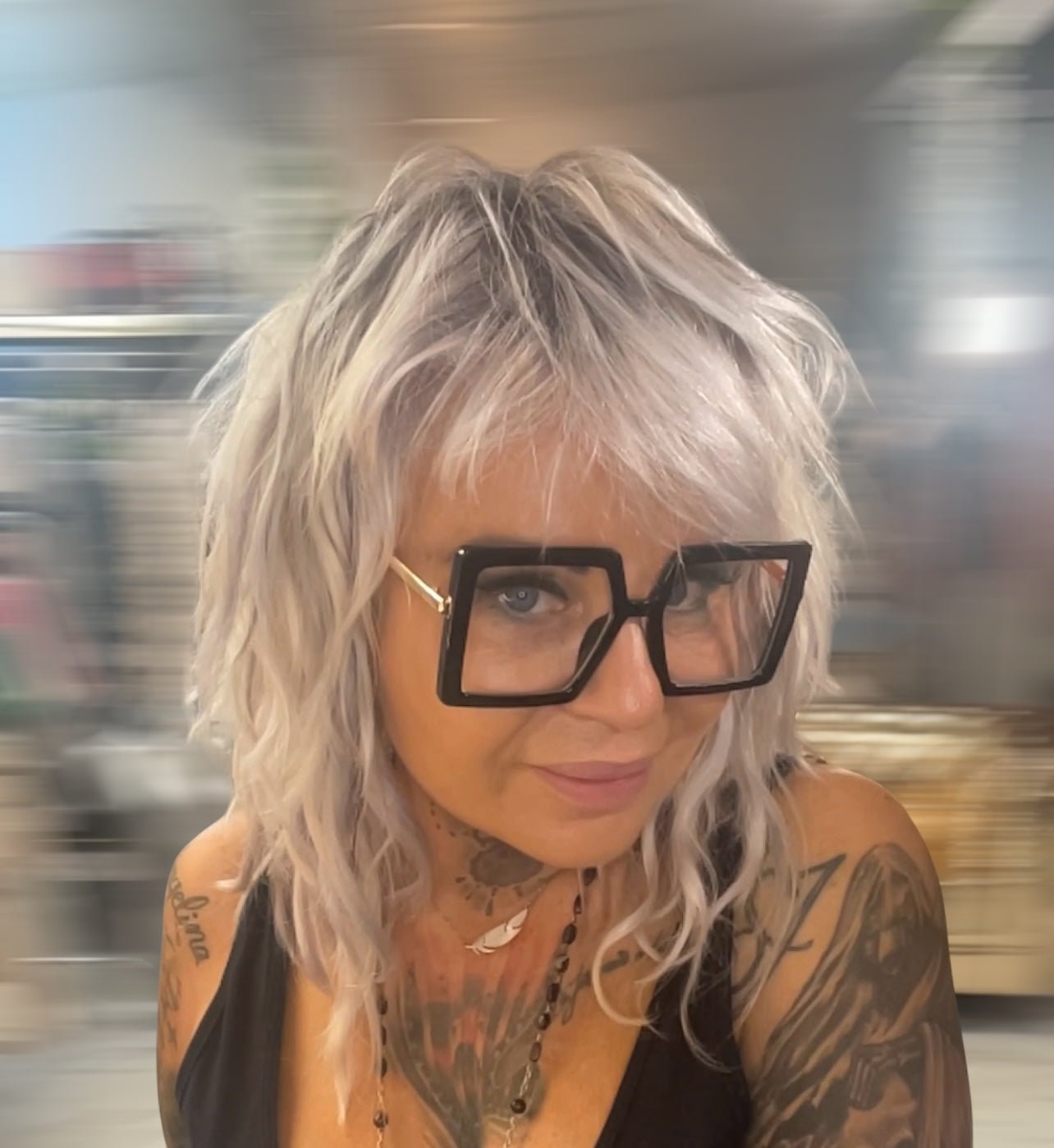 Lunette solaires carrées - L'autre mode
