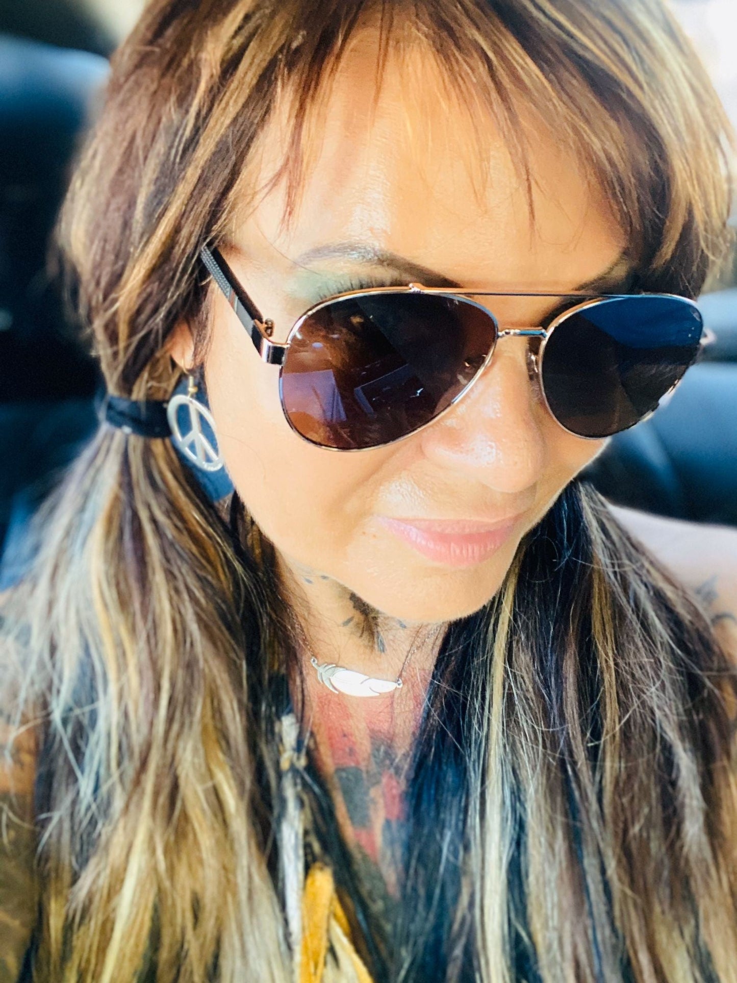 LUNETTES AVIATEUR GUN - L'autre mode