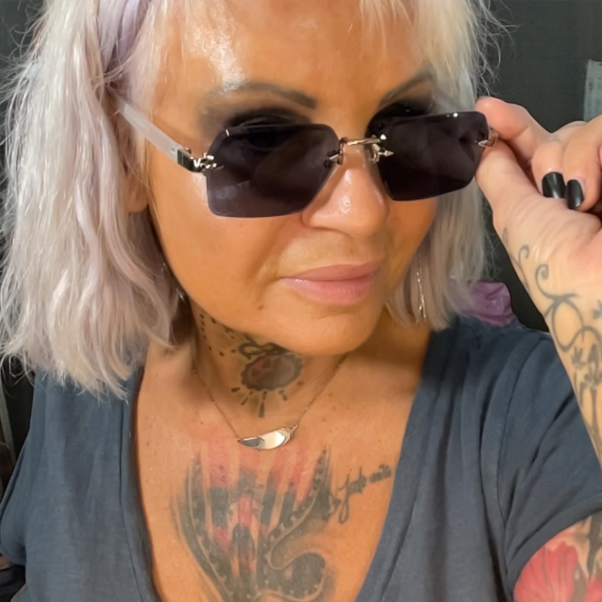 Lunettes de soleil modèle 1 - L'autre mode