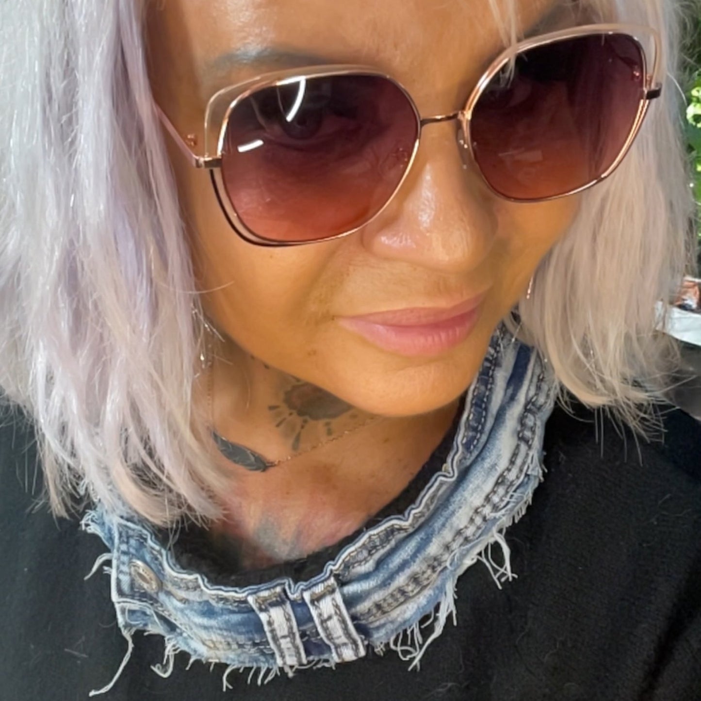 Lunettes de soleil modèle 2 - L'autre mode