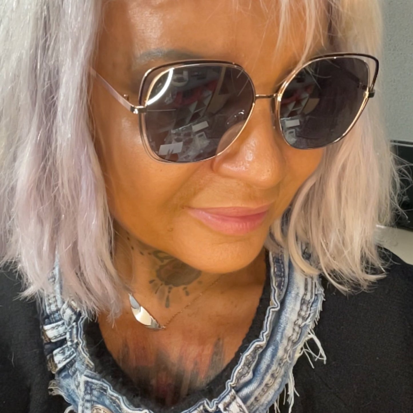 Lunettes de soleil modèle 2 - L'autre mode