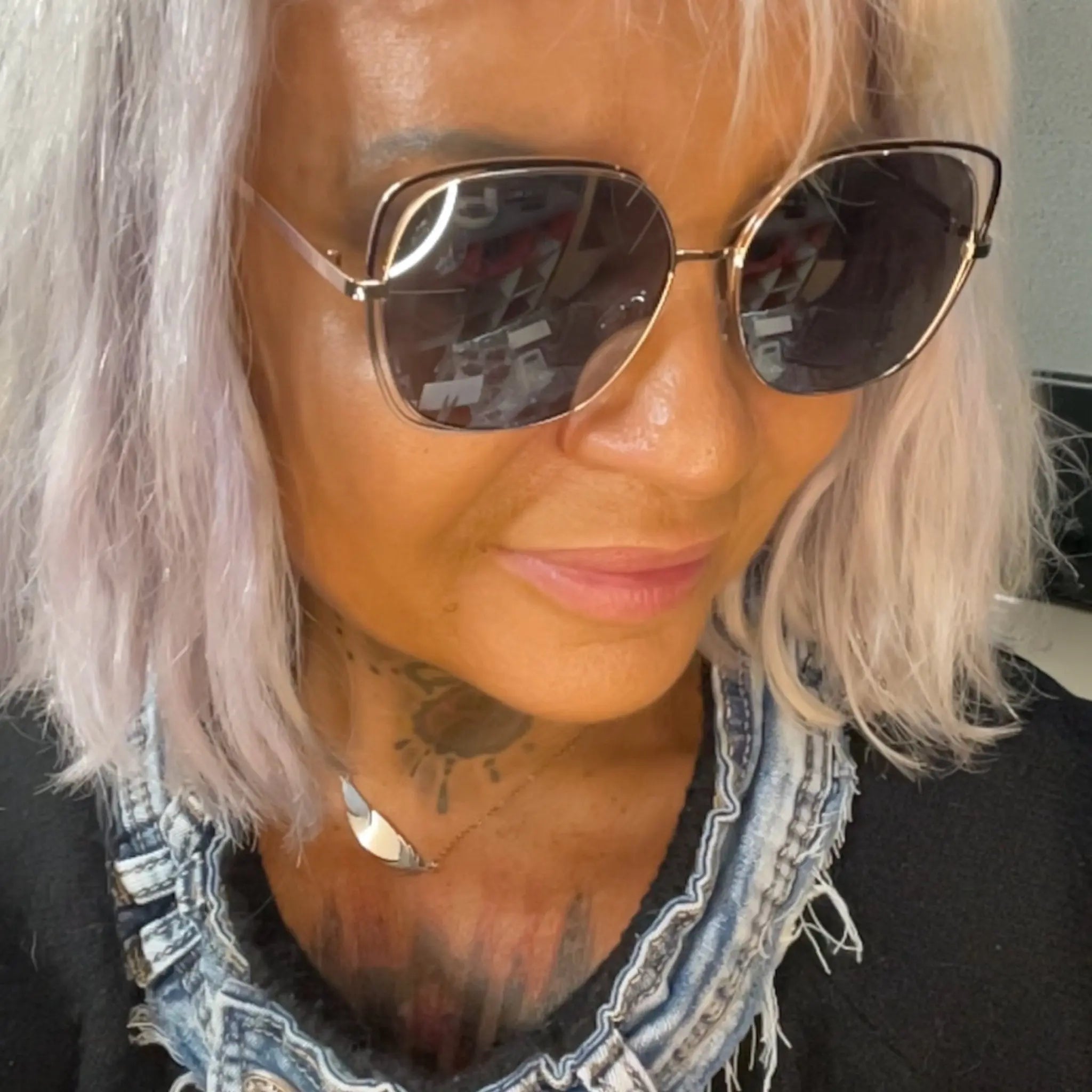 Lunettes de soleil modèle 2 - L'autre mode