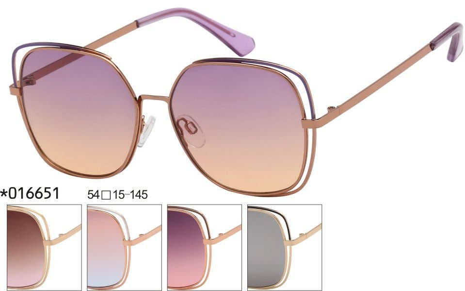 Lunettes de soleil modèle 2 - L'autre mode