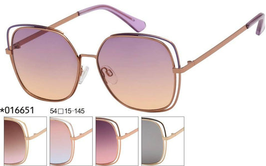 Lunettes de soleil modèle 2 - L'autre mode