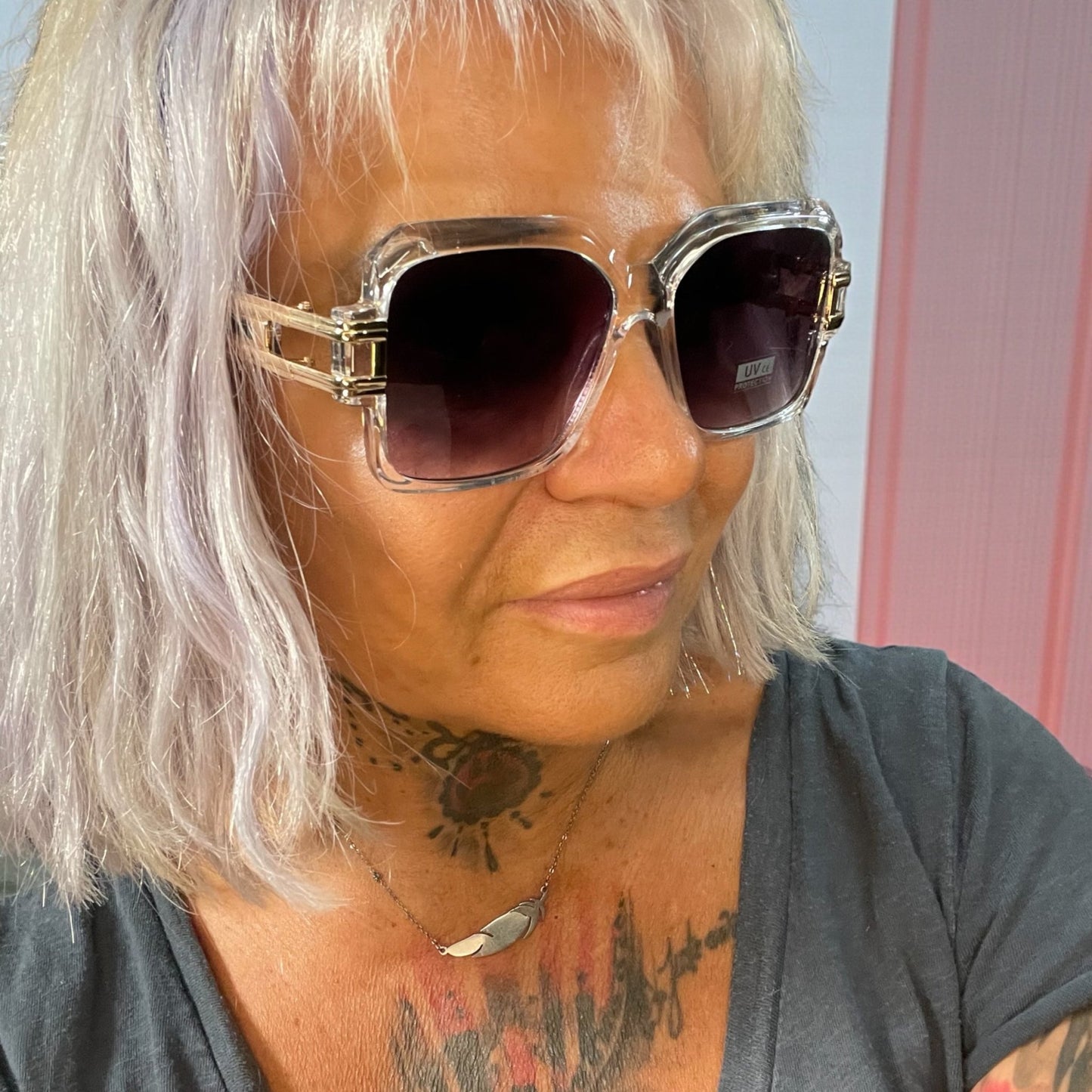 Lunettes de soleil modèle 3 - L'autre mode