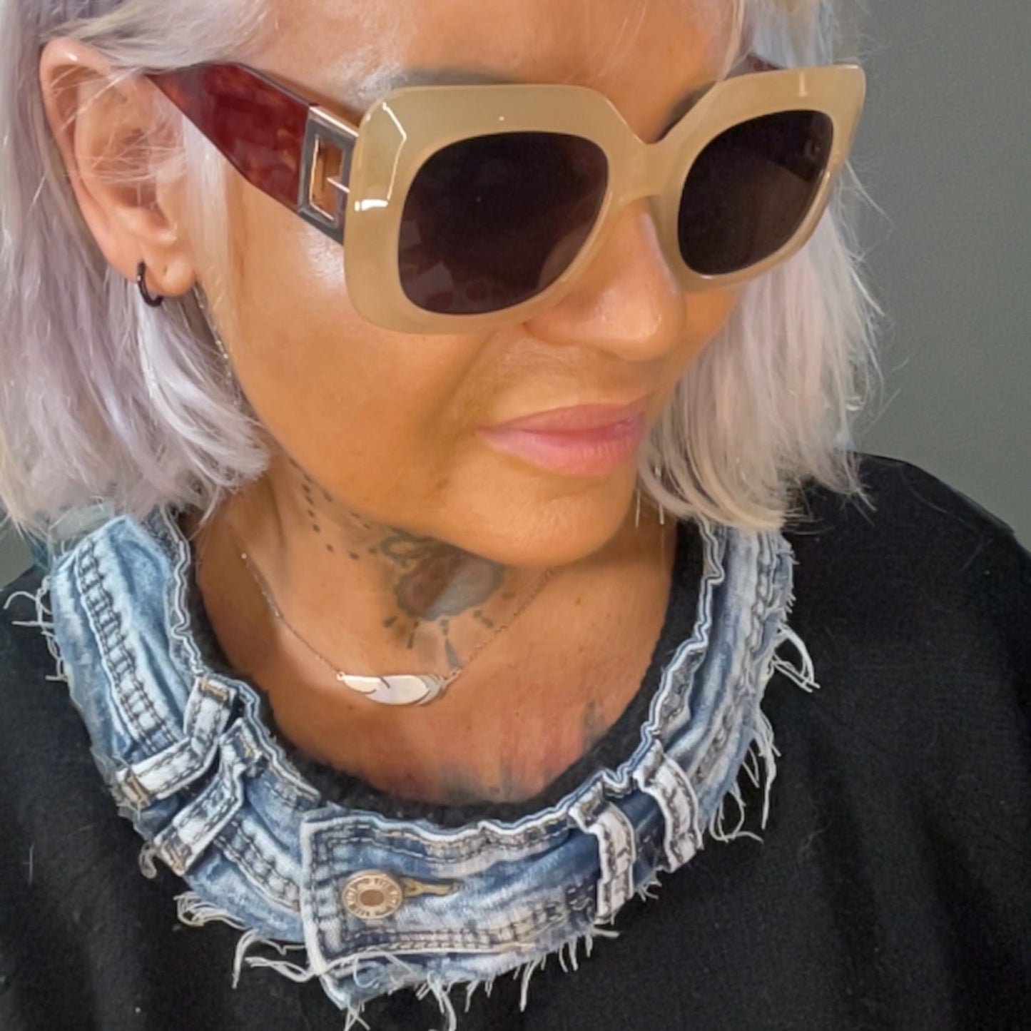 Lunettes de soleil modèle 4 - L'autre mode