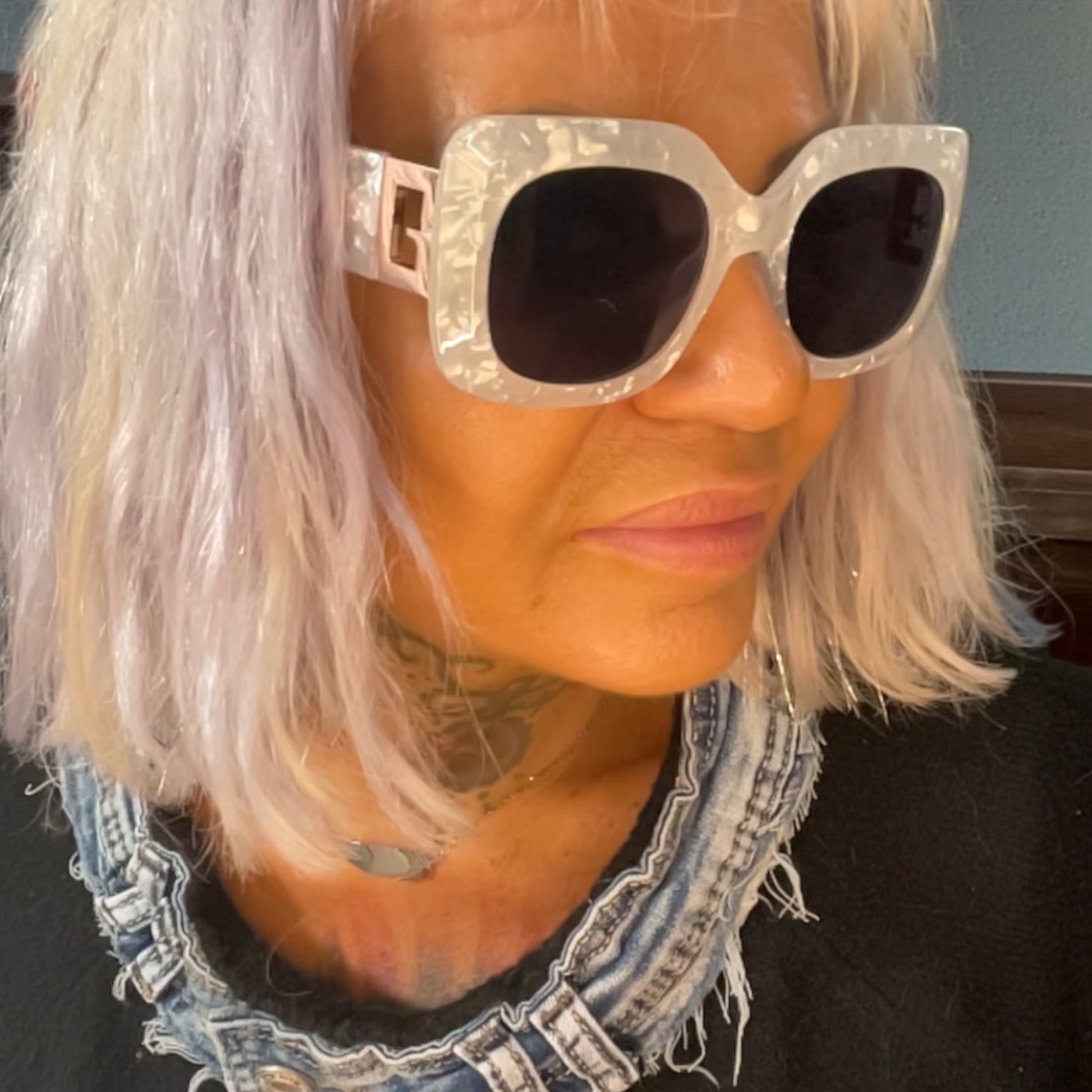 Lunettes de soleil modèle 4 - L'autre mode