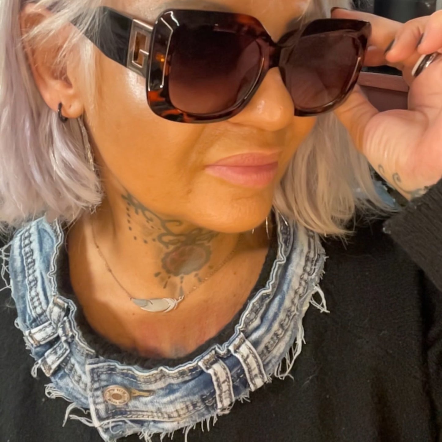 Lunettes de soleil modèle 4 - L'autre mode