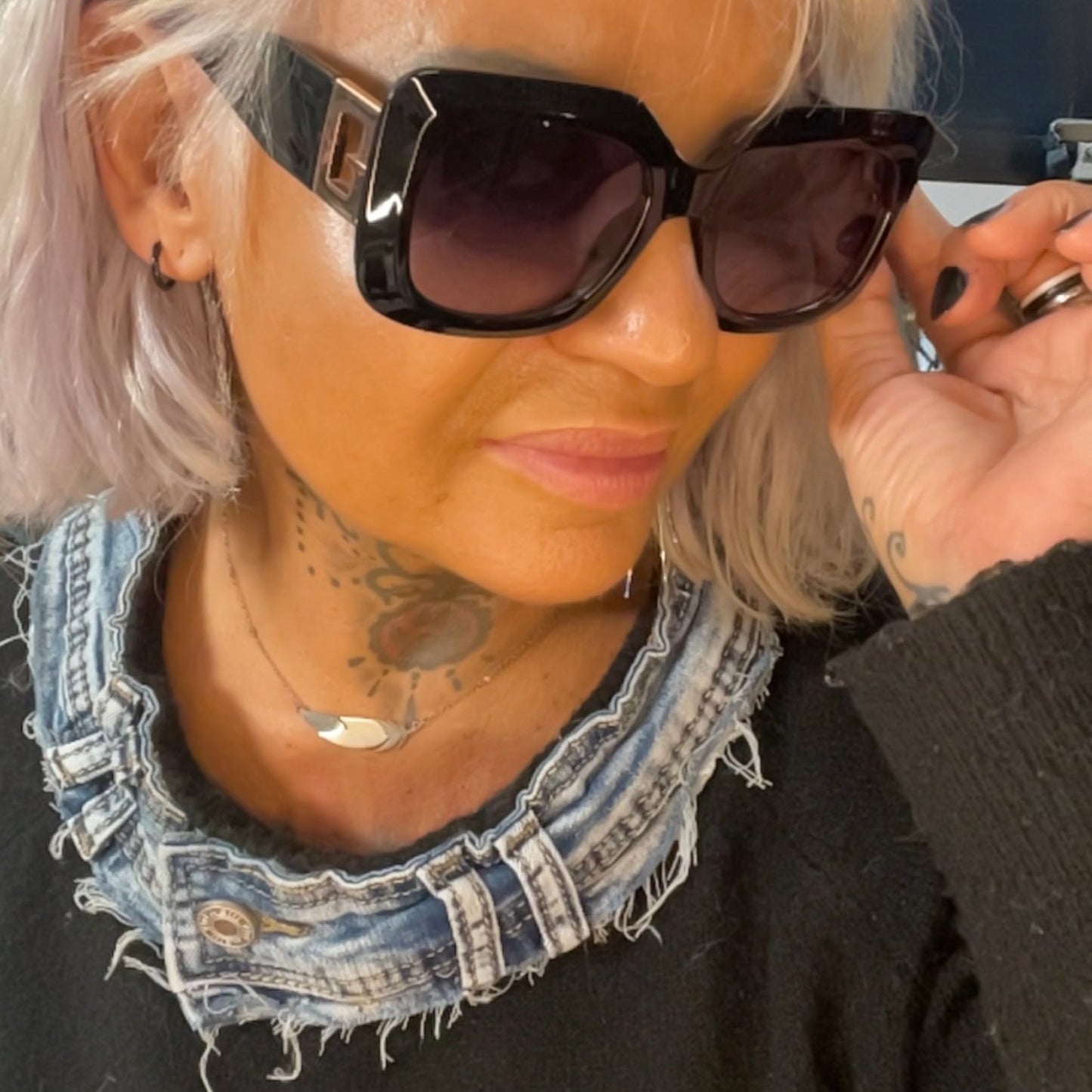 Lunettes de soleil modèle 4 - L'autre mode