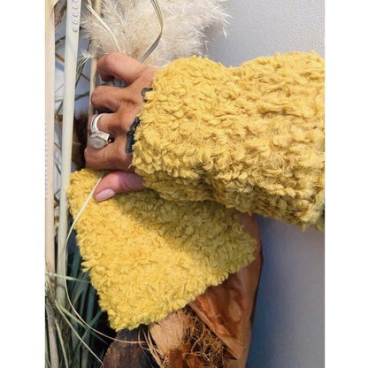 MANCHONS BOUCLETTES - L'autre mode