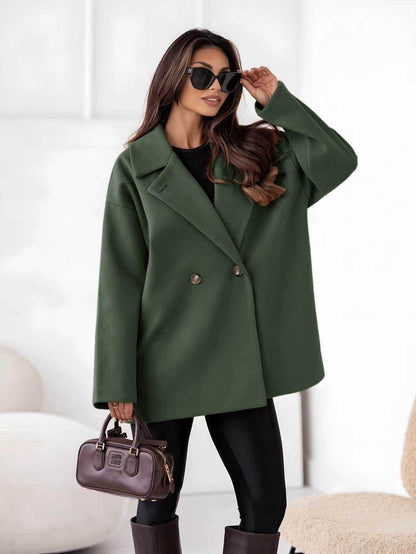 manteau à doule boutonnage - L'autre mode