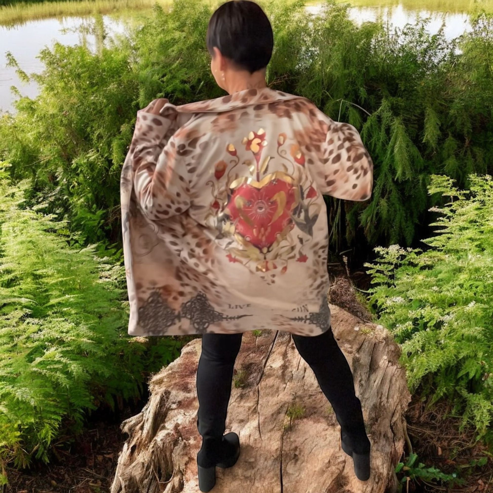 manteau création - L'autre mode