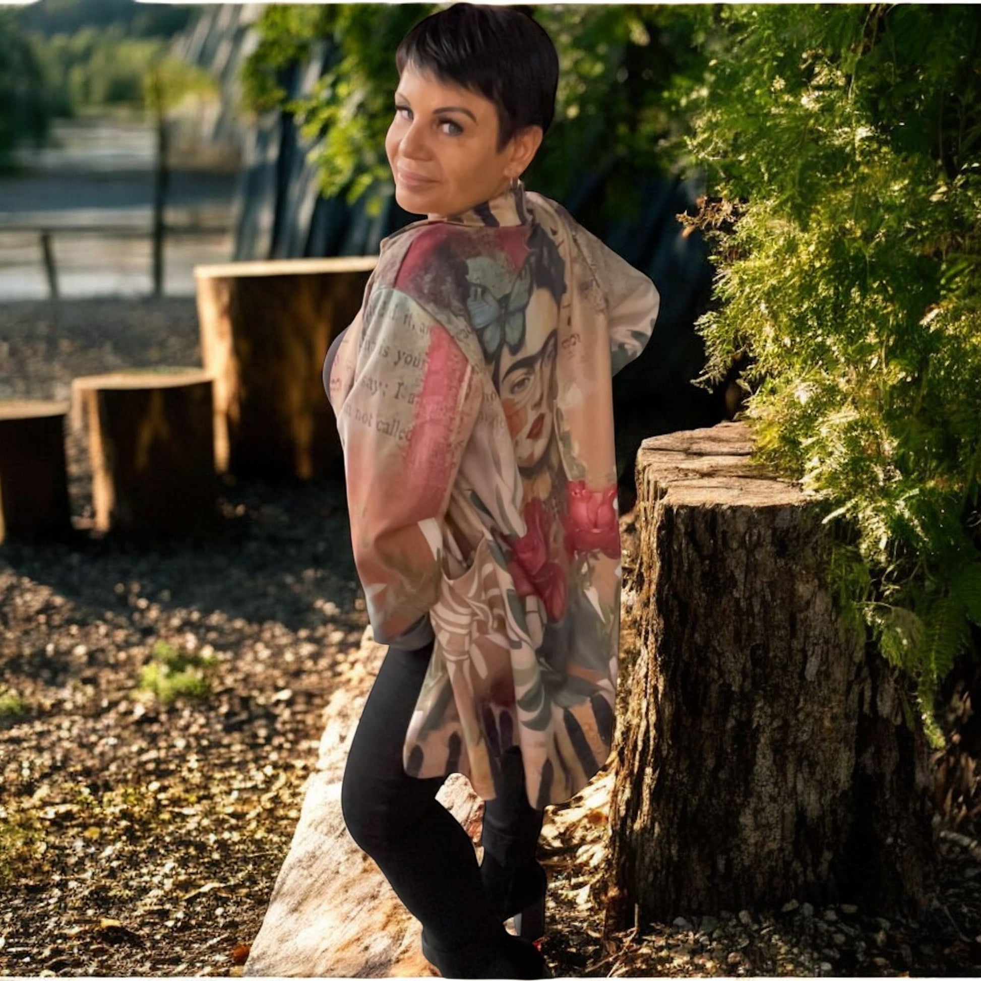 manteau création - L'autre mode