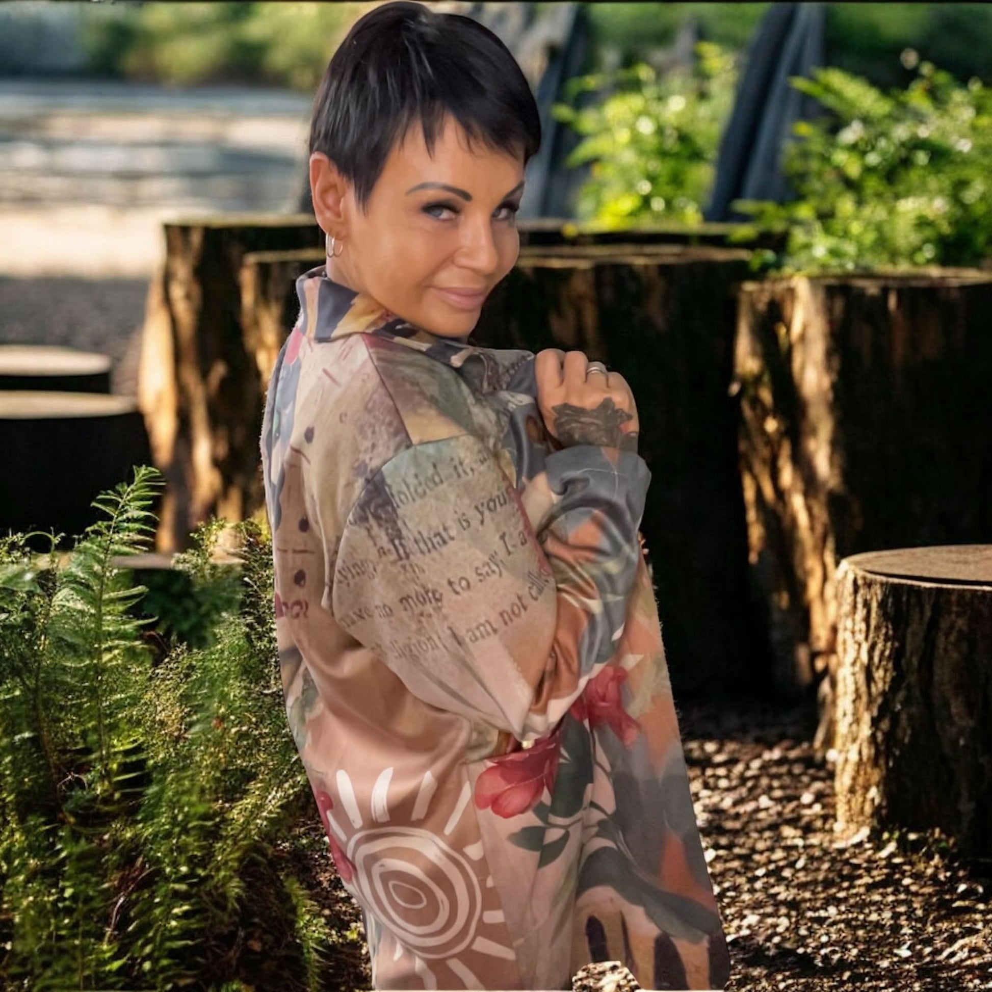 manteau création - L'autre mode