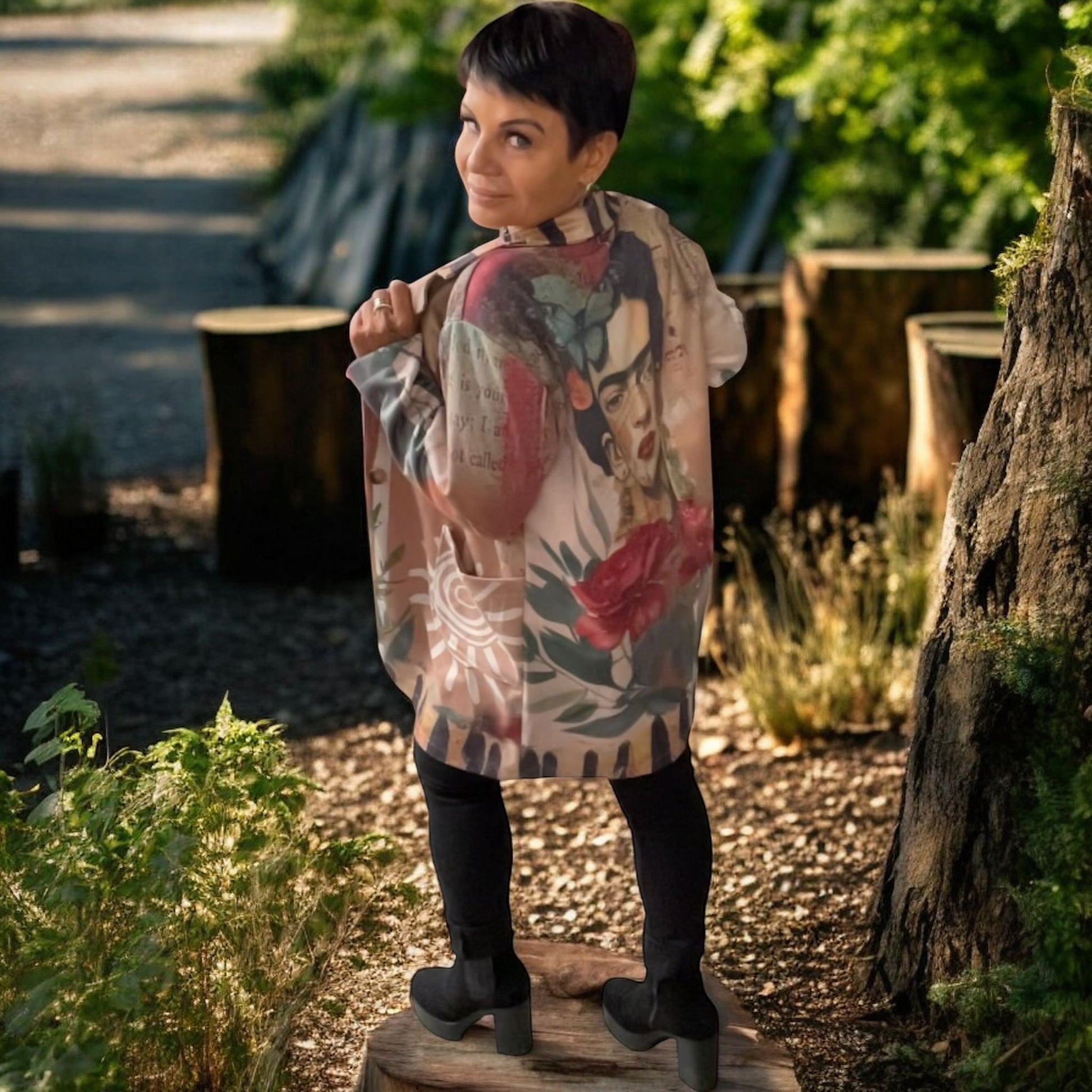 manteau création - L'autre mode
