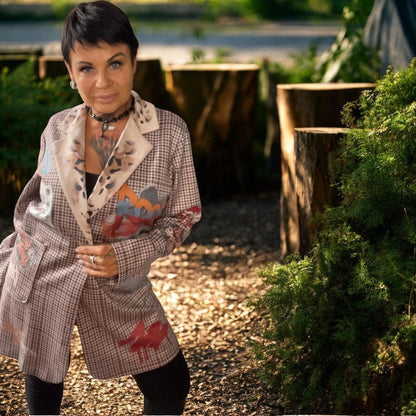 manteau création - L'autre mode
