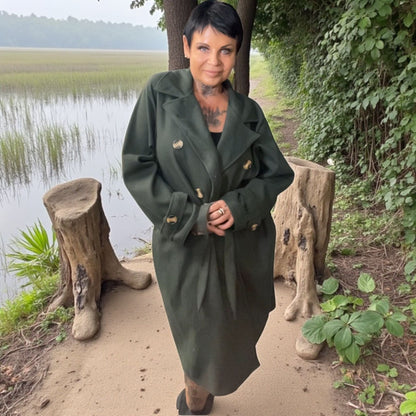 manteau trench chaud - L'autre mode