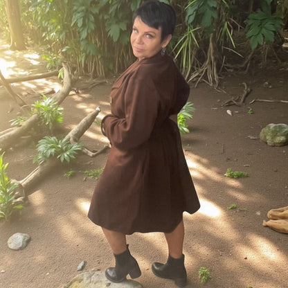 manteau trench chaud - L'autre mode