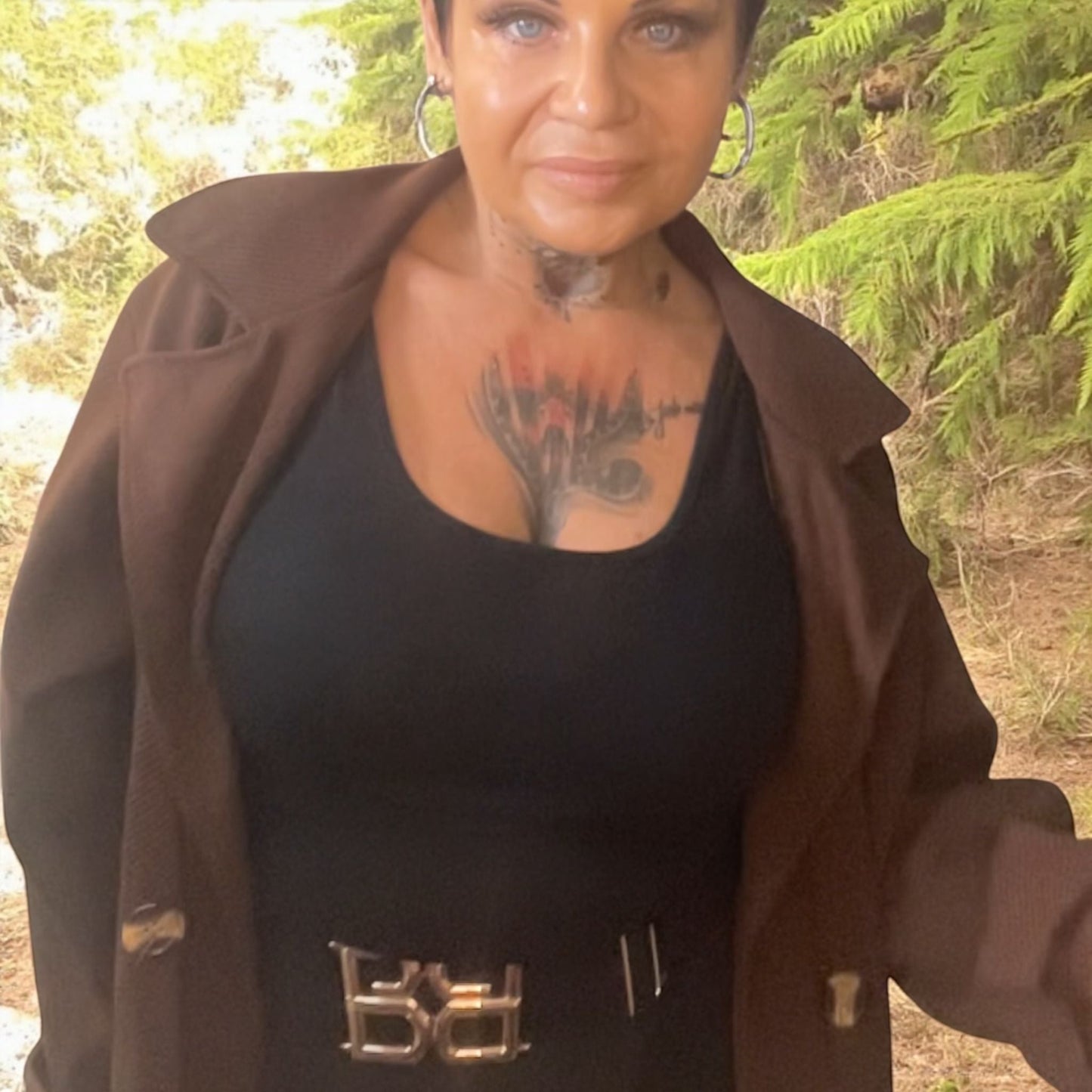 manteau trench chaud - L'autre mode