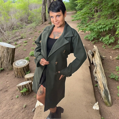 manteau trench chaud - L'autre mode