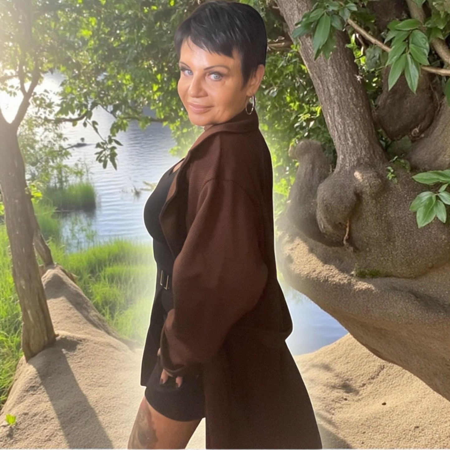 manteau trench chaud - L'autre mode