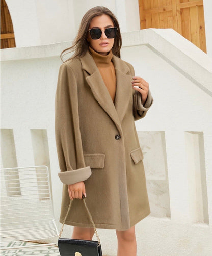 manteau veste douceur - L'autre mode