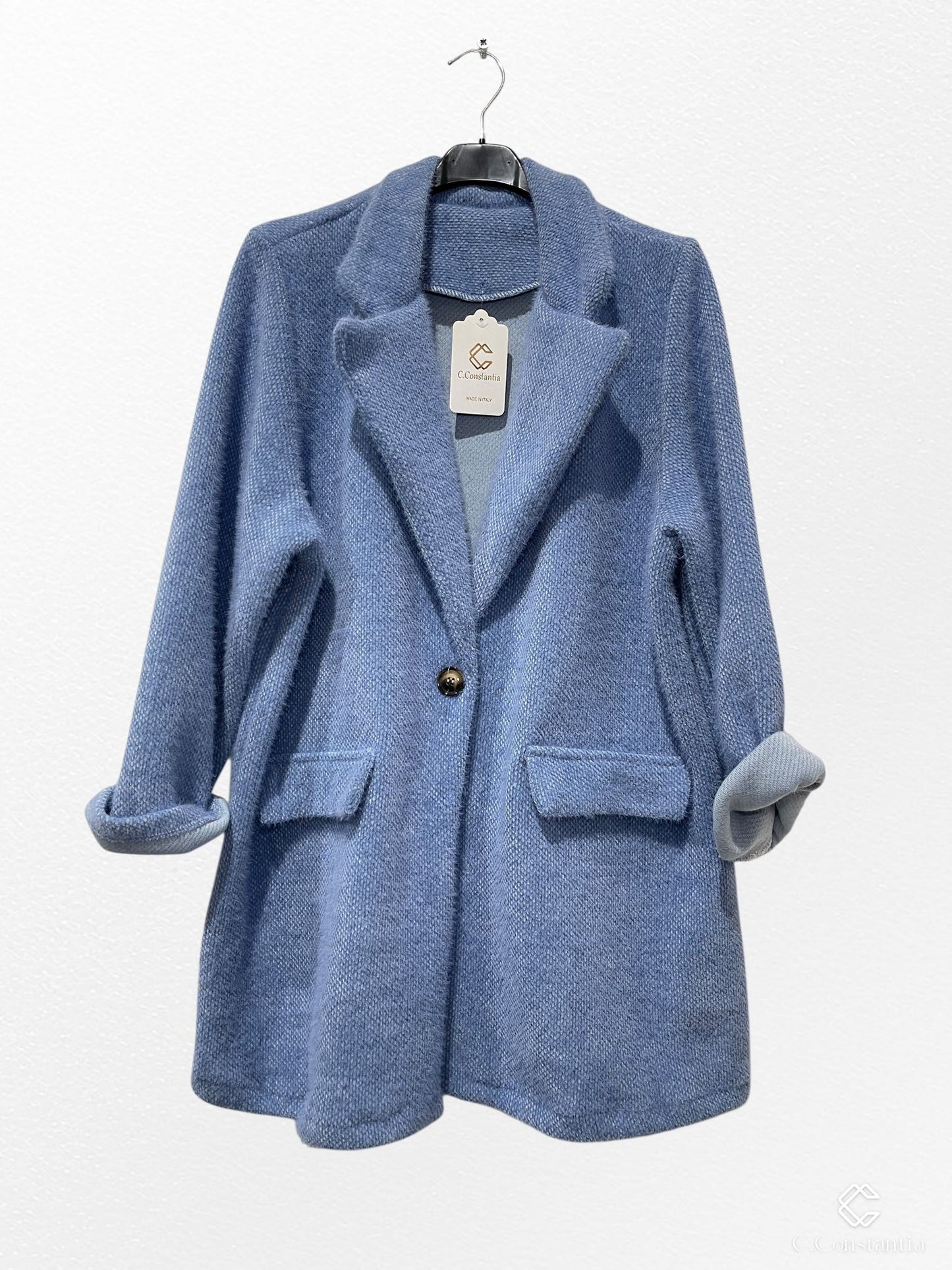 manteau veste douceur - L'autre mode