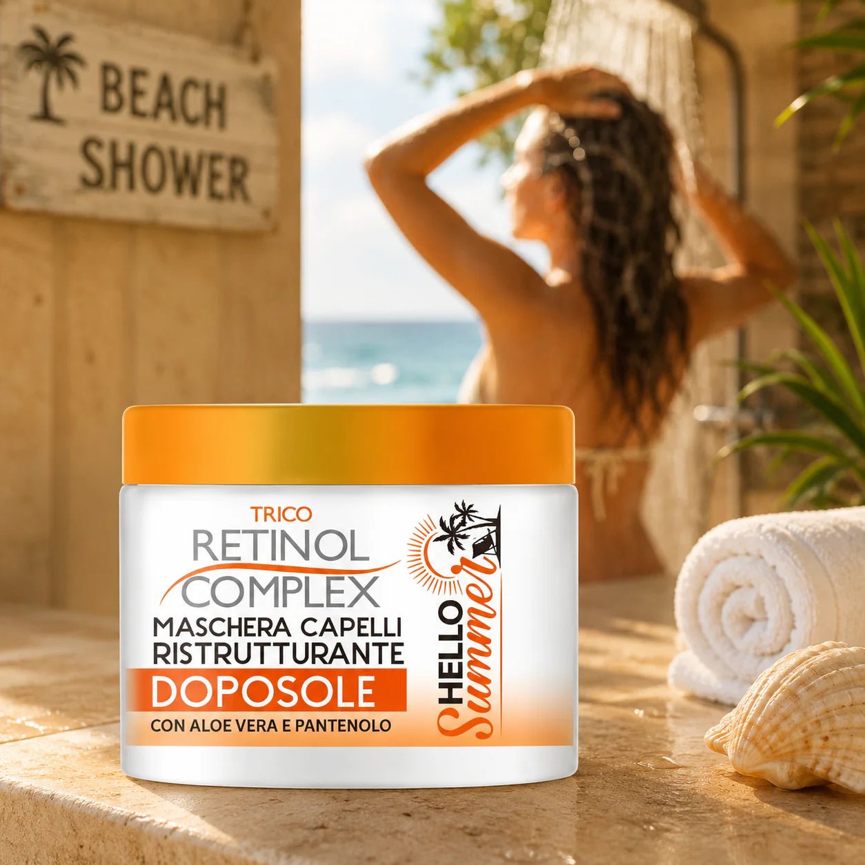 Masque capillaire après soleil - L'autre mode