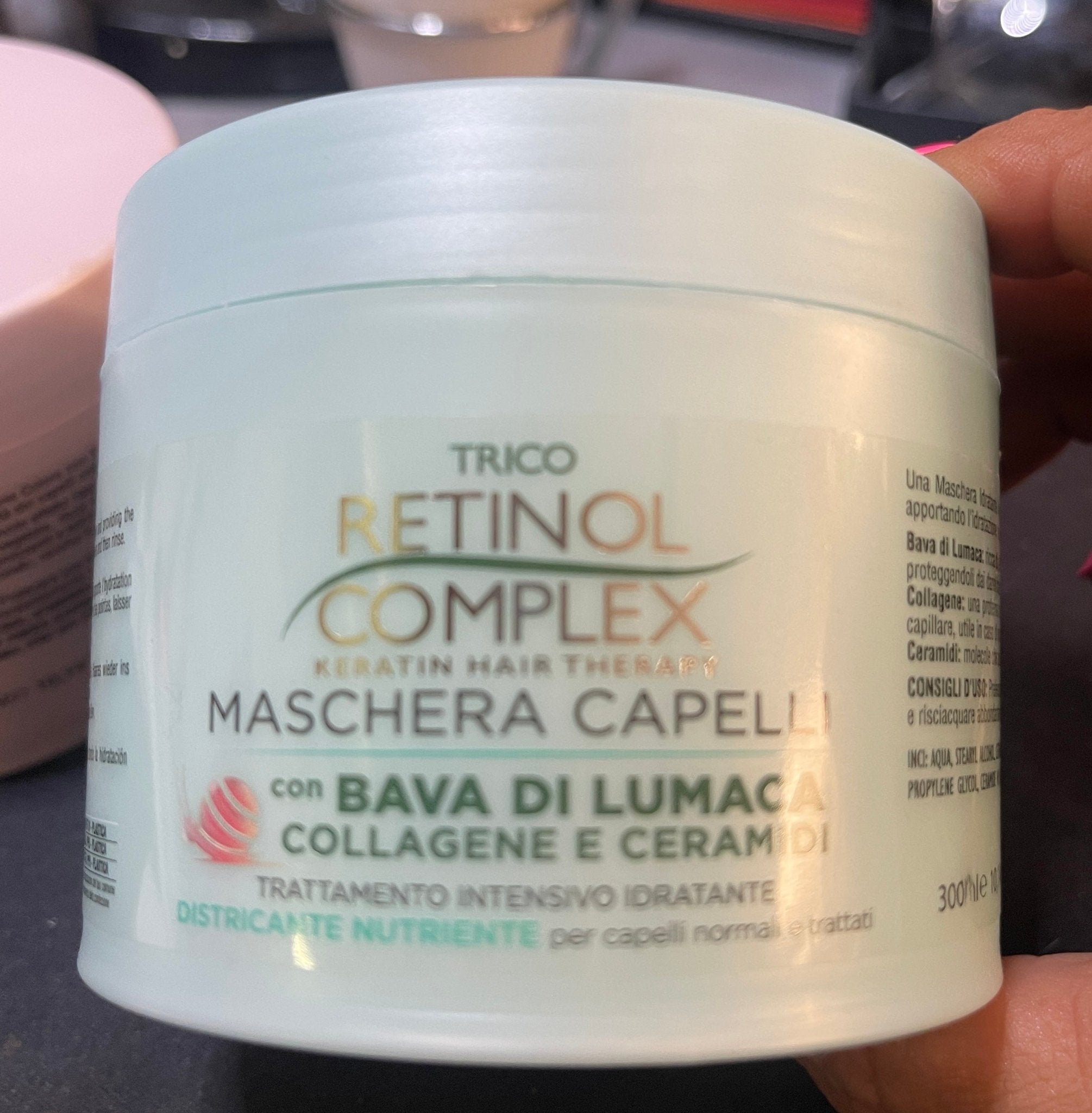 Masque cheveux - L'autre mode