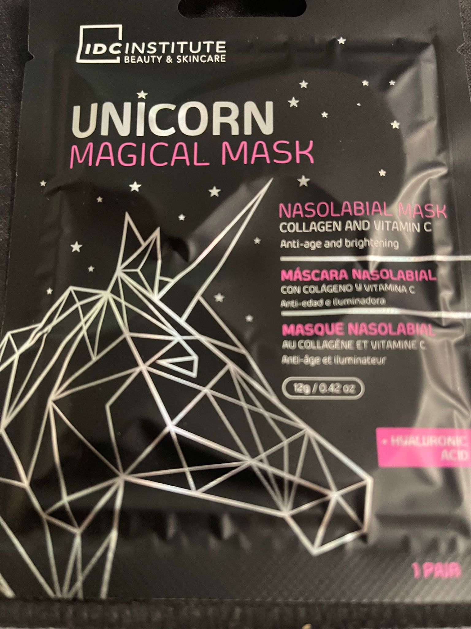 masque patch collagène naso labial - L'autre mode