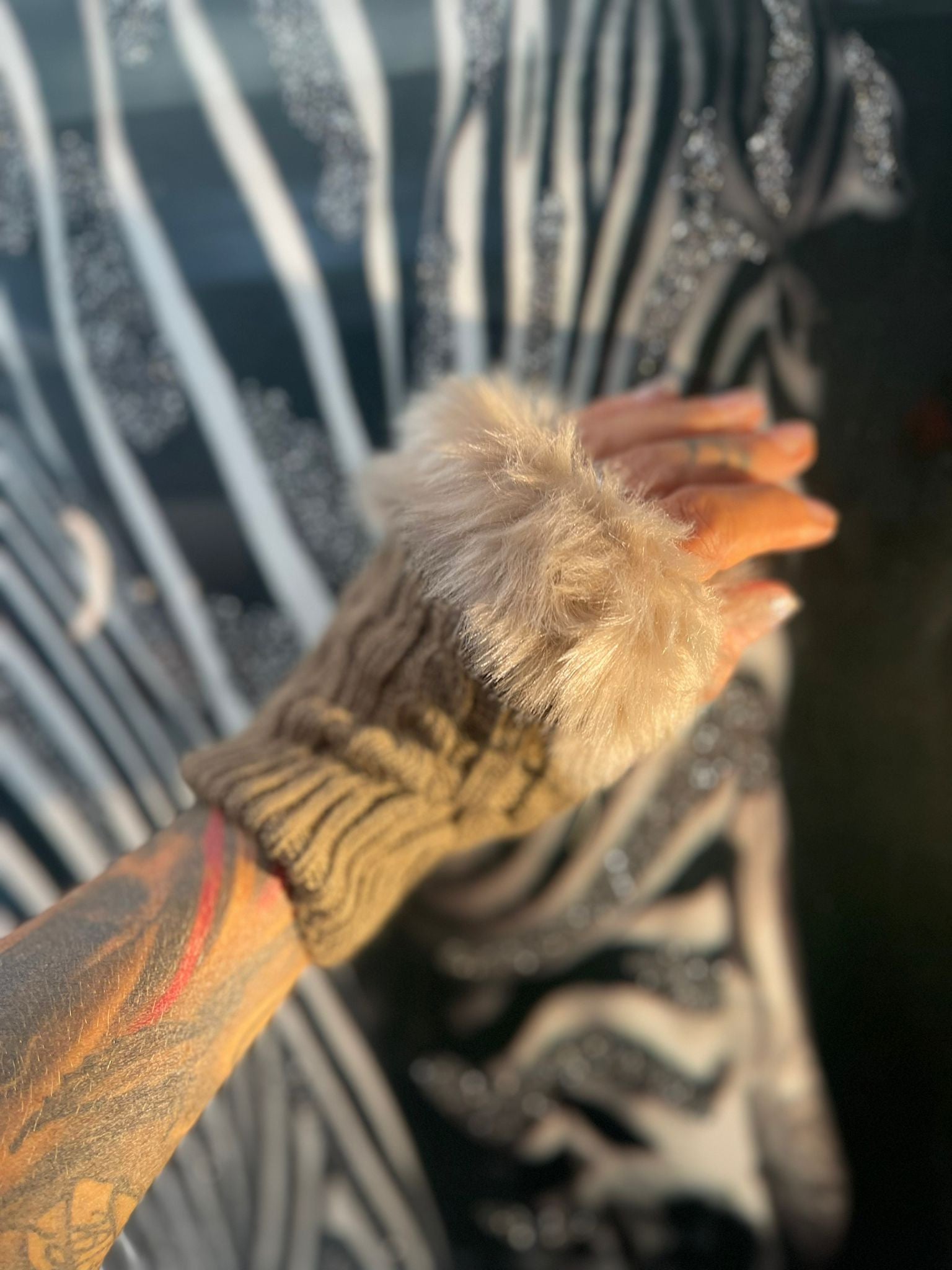 MITAINES DOUCES COULEURS - L'autre mode